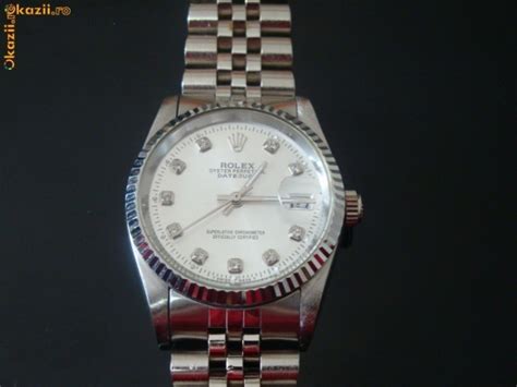 ceas rolex second hand|ceas rolex oyster perpetual date.